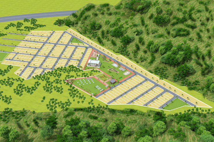 Shree Shree Sai Developers layout