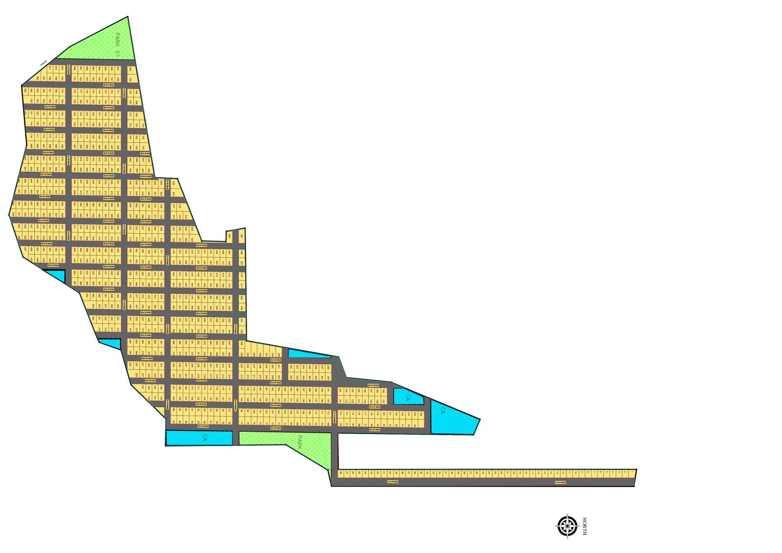 Shree Shree Sai Developers Brundavan Nagar layout